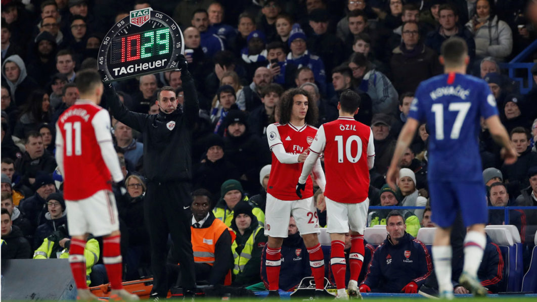 FILE PHOTO: Premier League – Chelsea v Arsenal