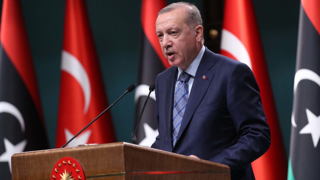 TURKEY-LIBYA-DIPLOMACY