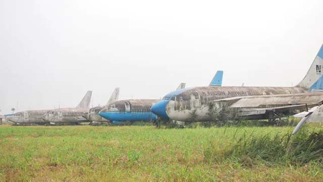 Rotten aircraft