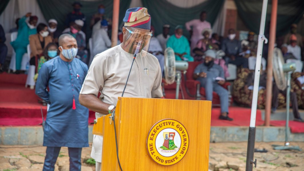 Seyi Makinde Oyo State governor
