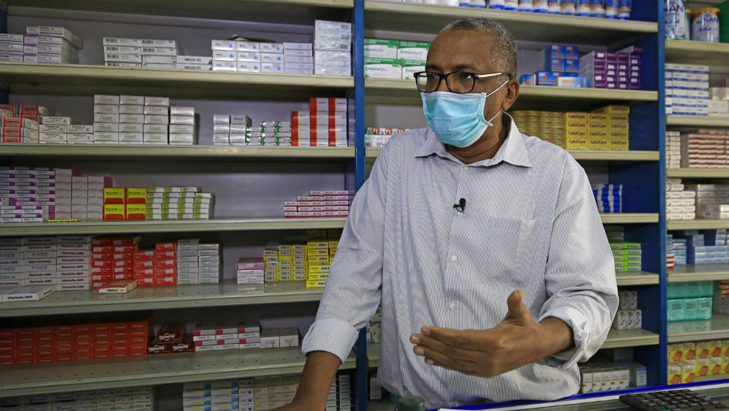 SUDAN-ECONOMY-HEALTH-DRUGS