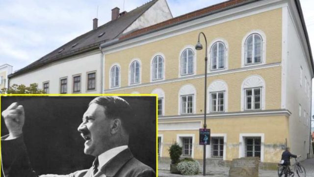 Adolf Hitler's Birth House To Become Police Station In Austria