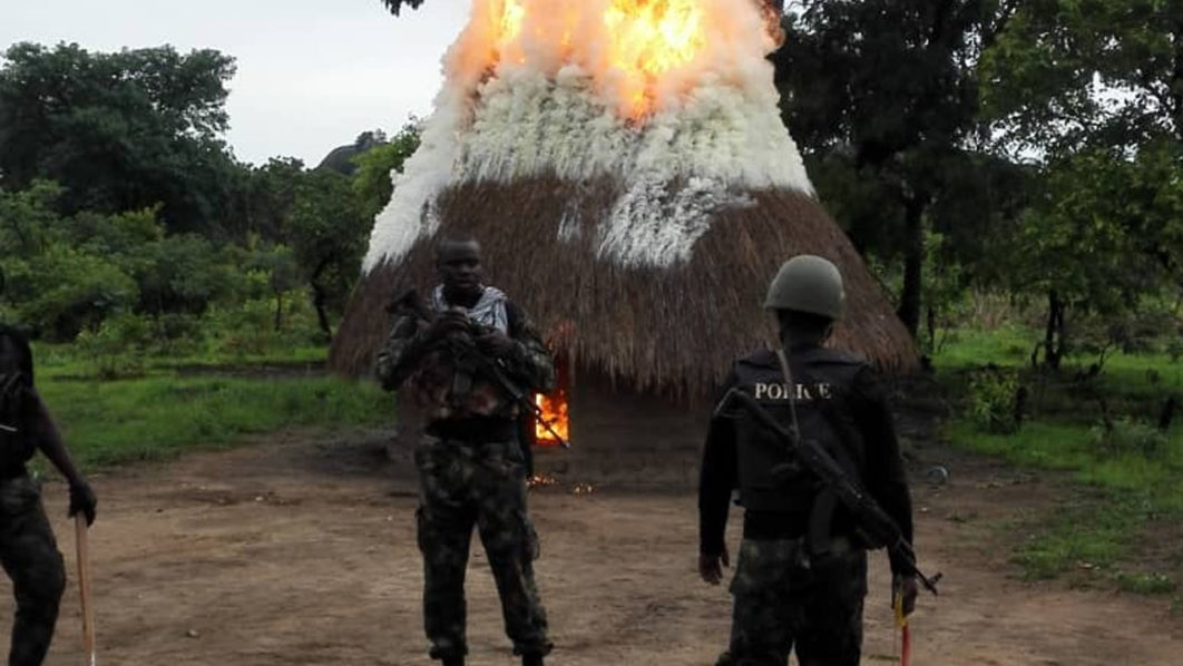 Troops of Operation Whirl Stroke
