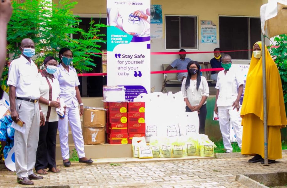 COVID-19: Hacey holds maternal health support programme in Lagos, Ogun, Oyo