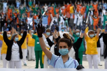 SPAIN-HEALTH-DEMO-LABOUR