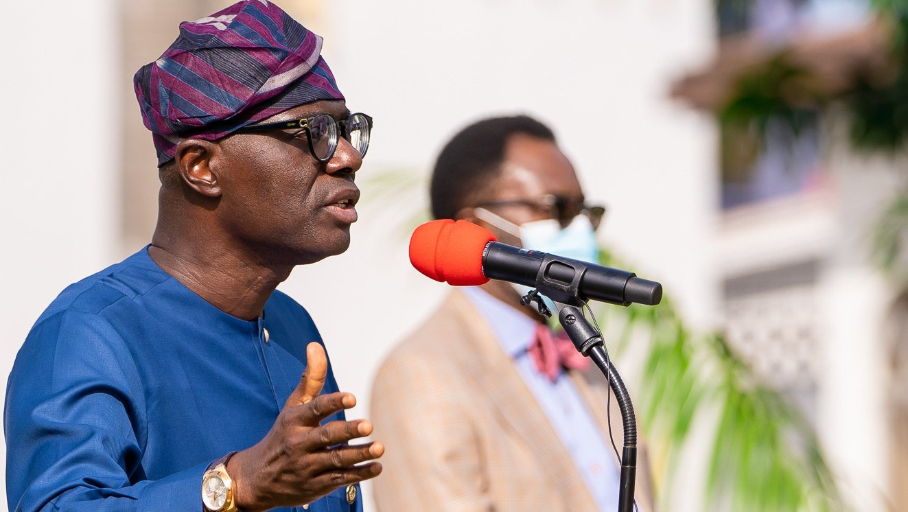 Lagos State Governor Babajide Sanwo-Olu