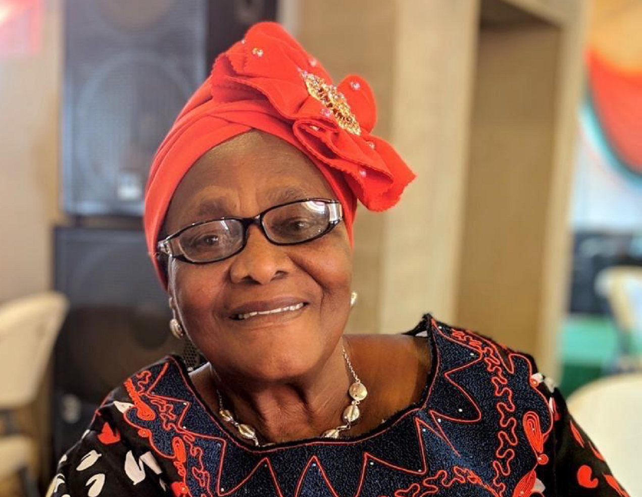 Oby Ezekwesili mum