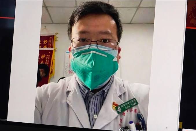 Dr. Li Wenliang