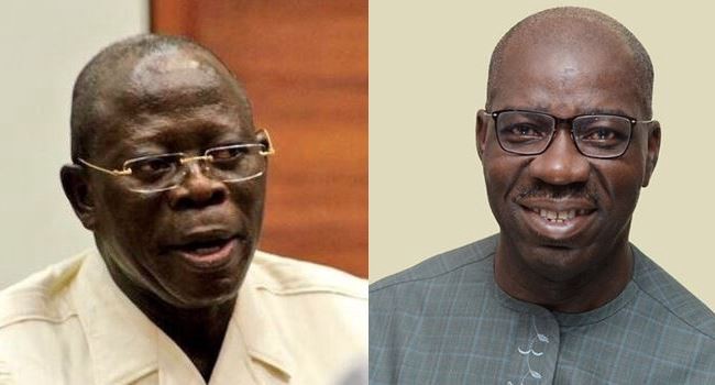 obaseki and oshiomole