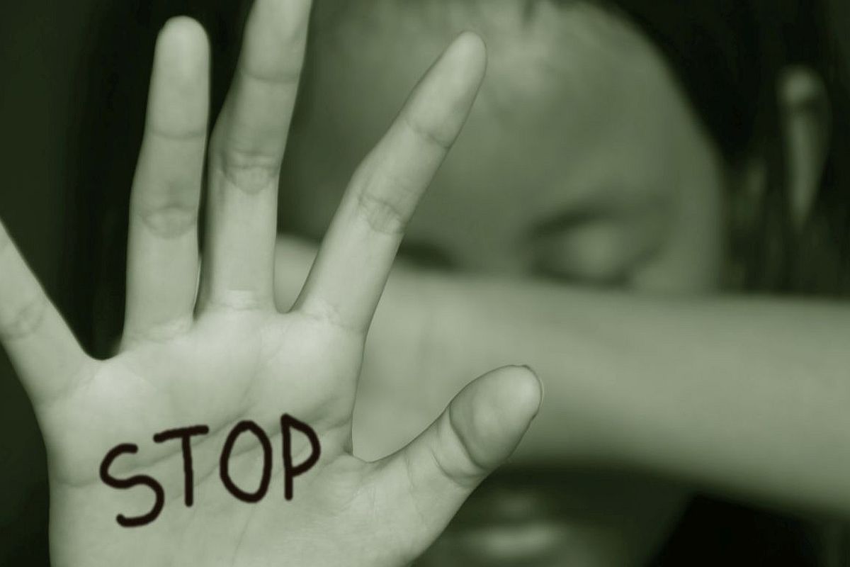 Little Girl Suffering Bullying