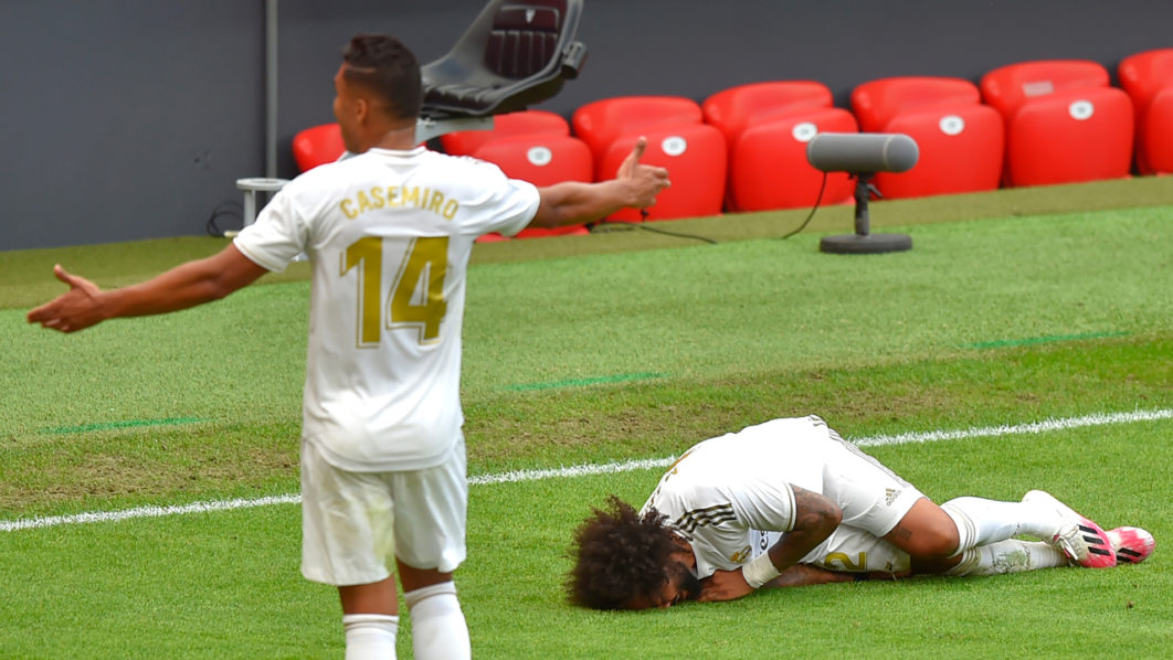 FBL-ESP-LIGA-ATHLETIC BILBAO-REAL MADRID