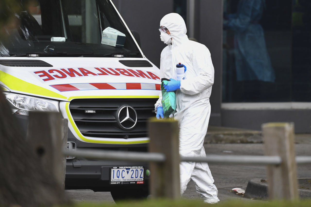 AUSTRALIA-HEALTH-VIRUS