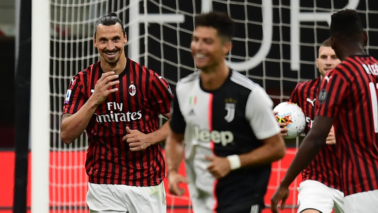 FBL-ITA-SERIEA-AC MILAN-JUVENTUS-HEALTH-VIRUS