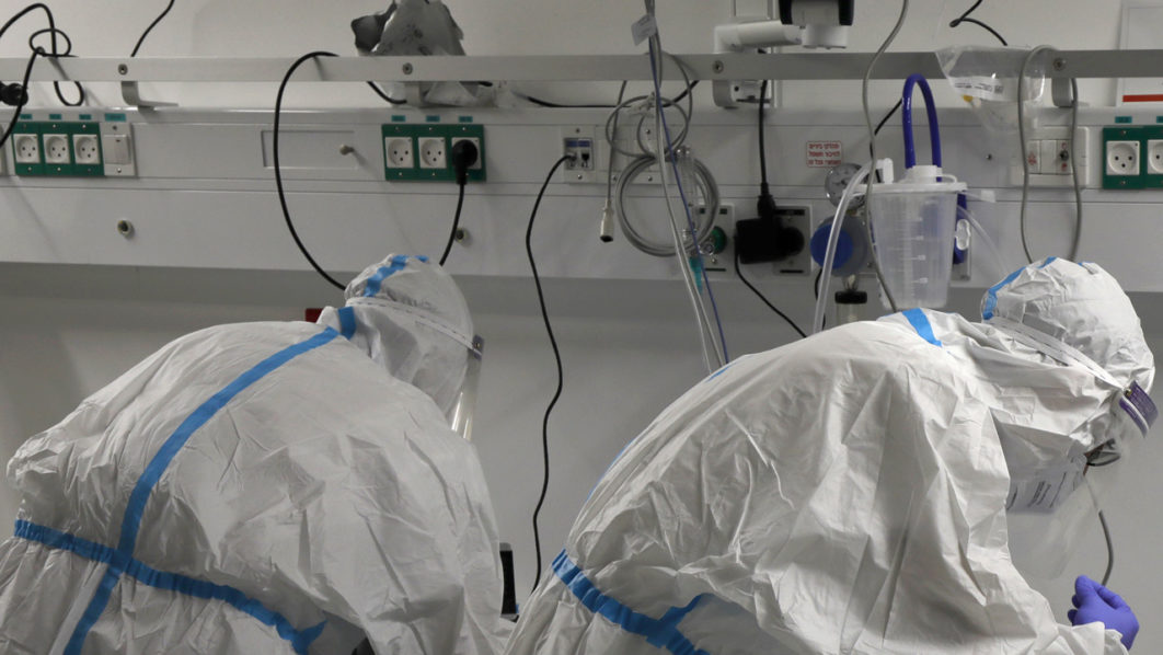 ISRAEL-HEALTH-VIRUS