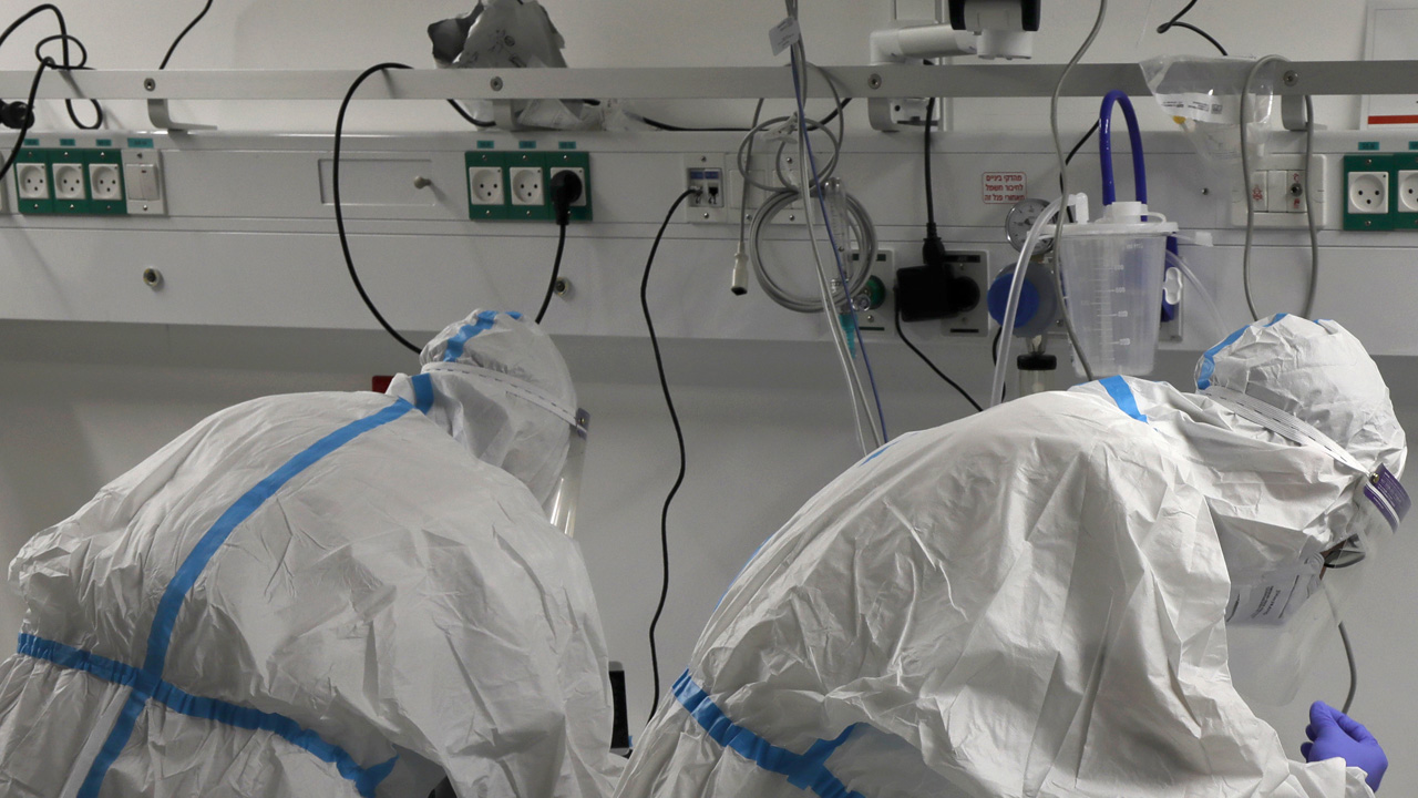 ISRAEL-HEALTH-VIRUS