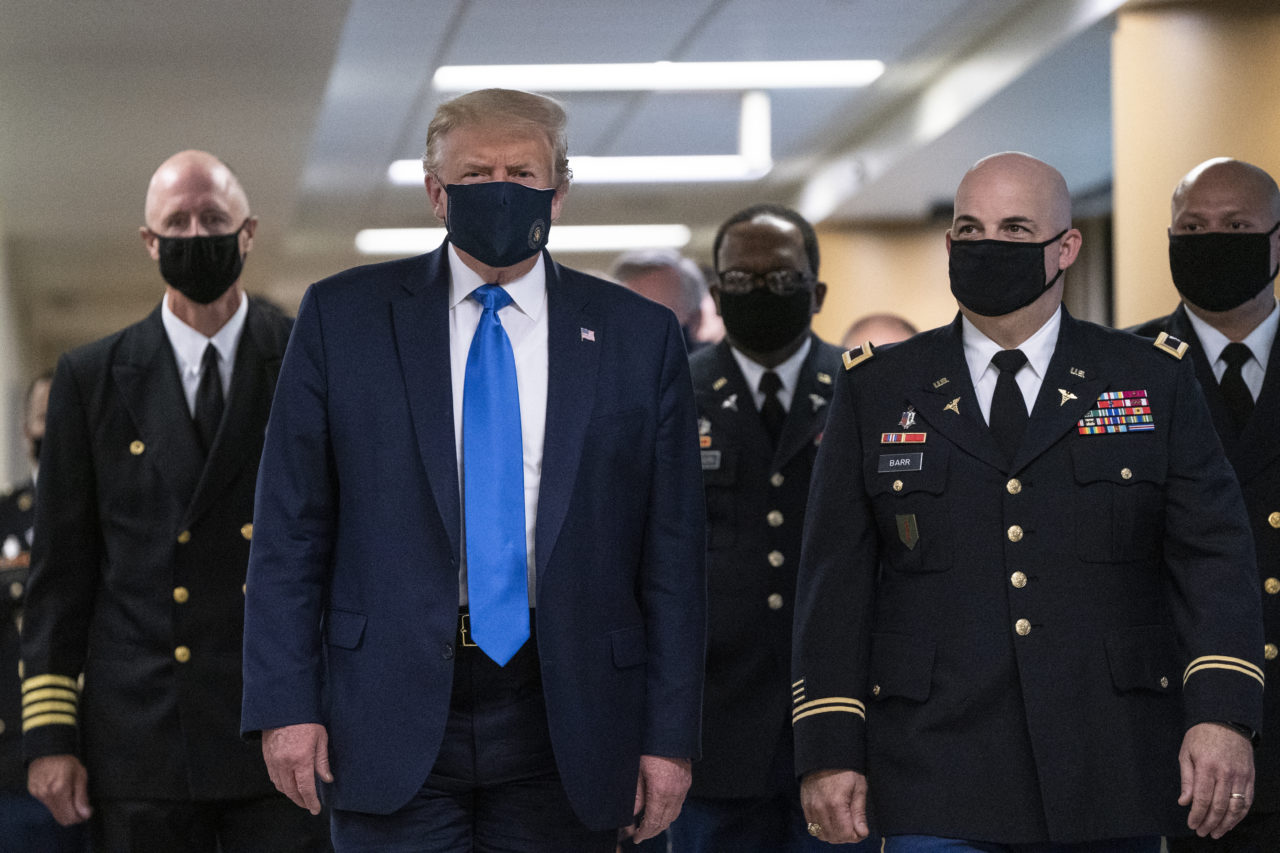 US-POLITICS-TRUMP-WALTERREED