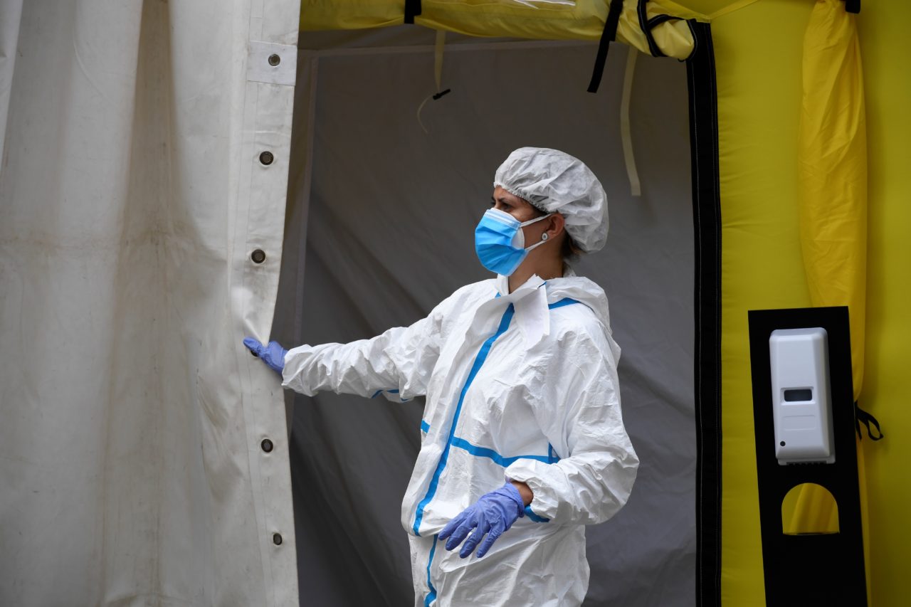 SPAIN-HEALTH-VIRUS