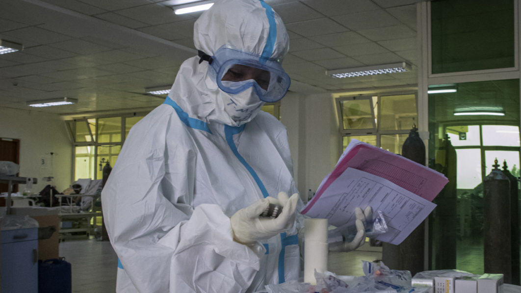 ETHIOPIA-HEALTH-VIRUS-HOSPITAL