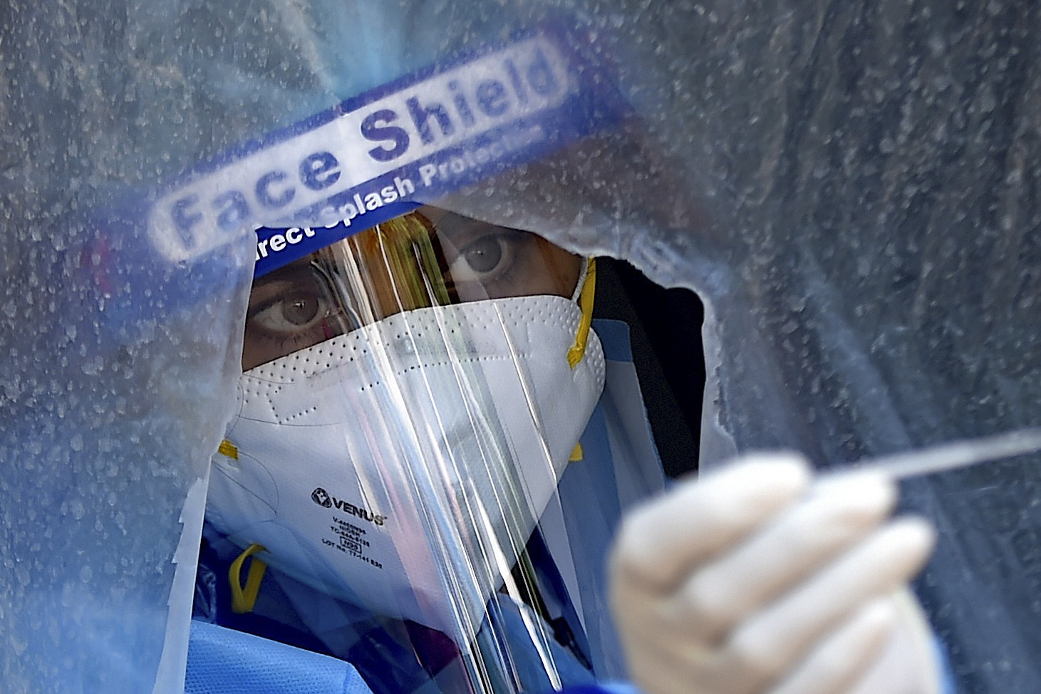 INDIA-HEALTH-VIRUS