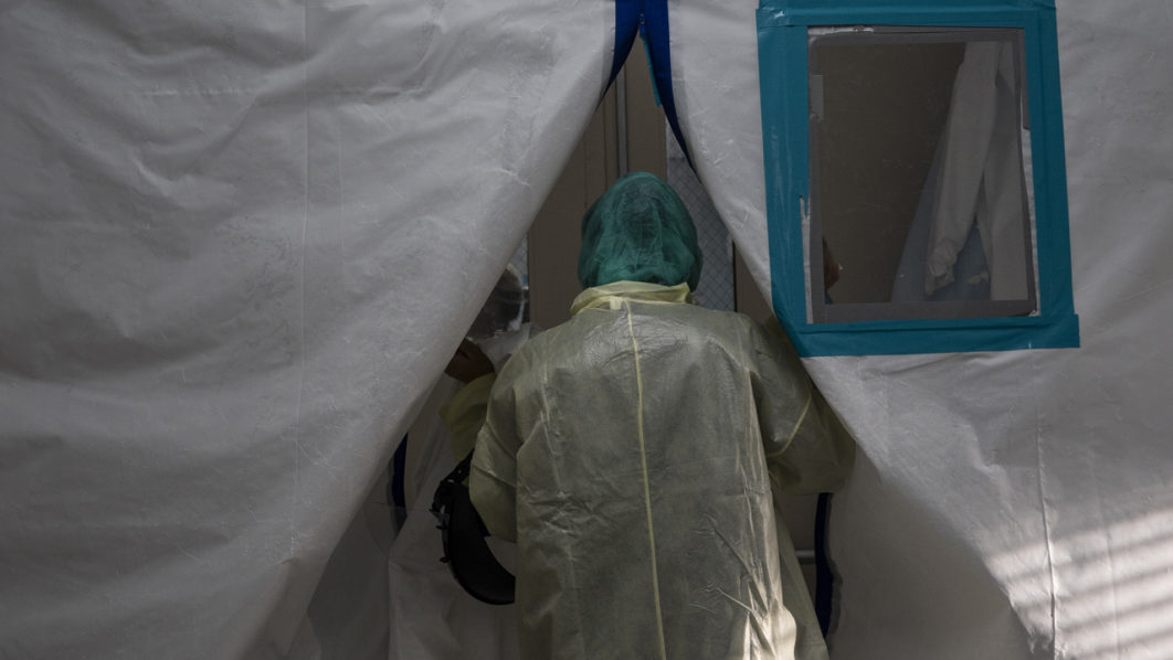 Texas Hospitals Cope With State’s Surge In Coronavirus Cases