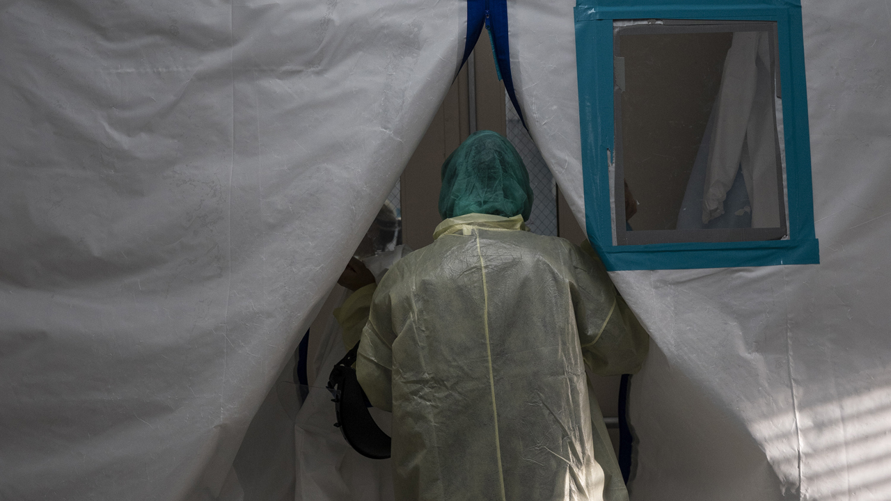Texas Hospitals Cope With State’s Surge In Coronavirus Cases