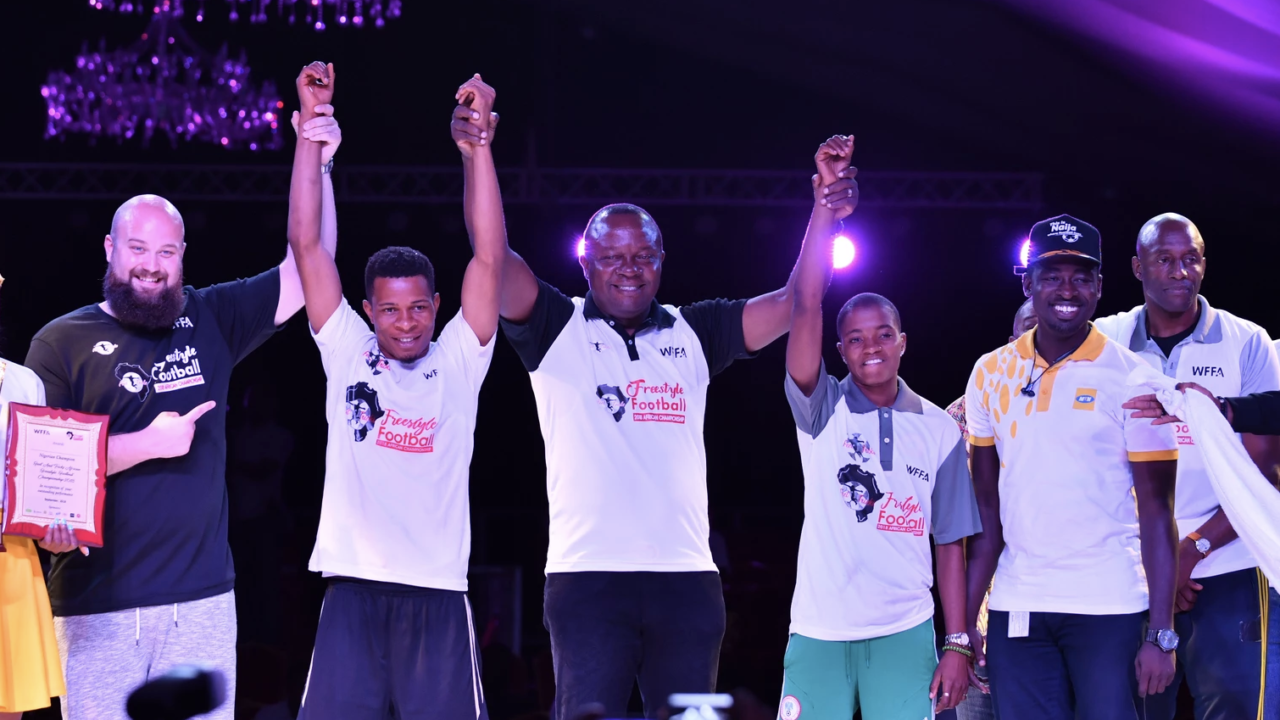 2020 African Freestyle Football Championship, Feet and Tricks International
