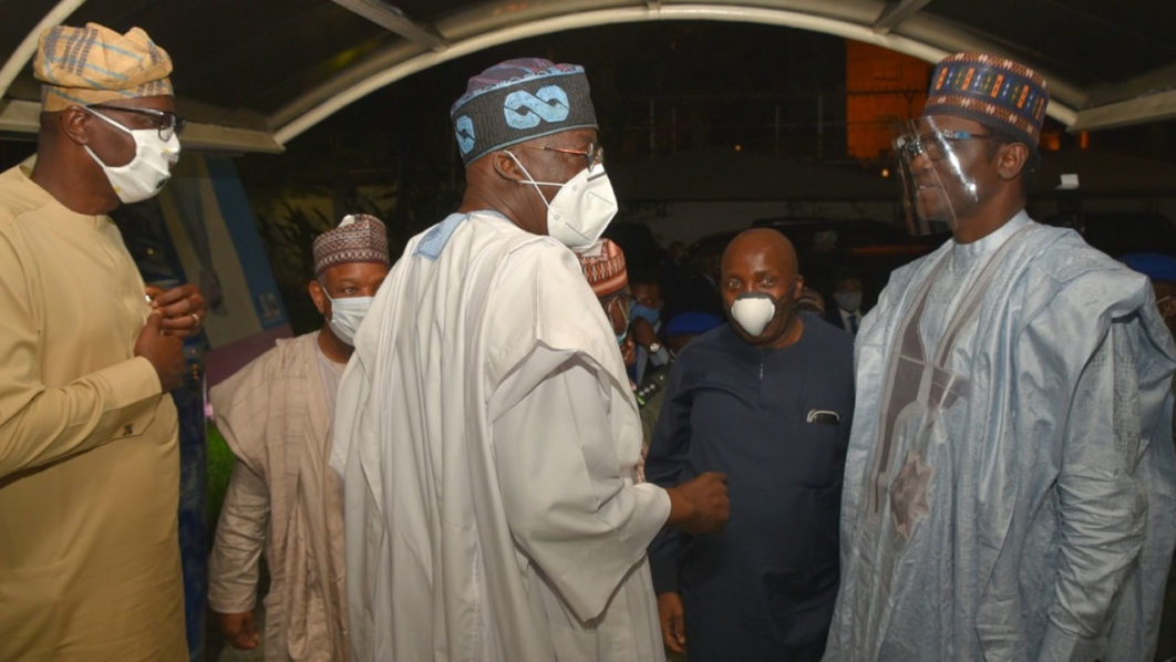 Asiwaju Bola Ahmed Tinubu