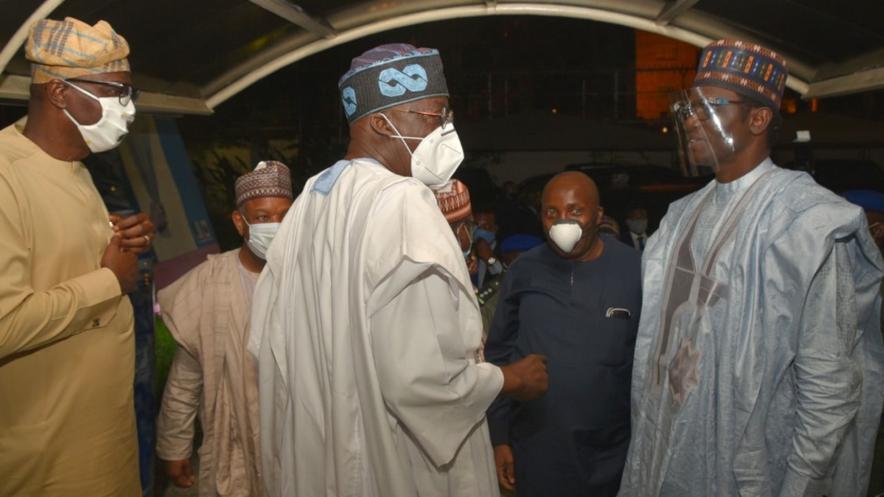 Asiwaju Bola Ahmed Tinubu