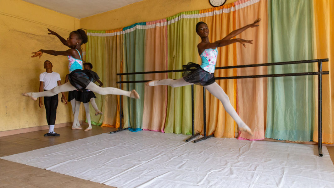 NIGERIA-DANCE-BALLET
