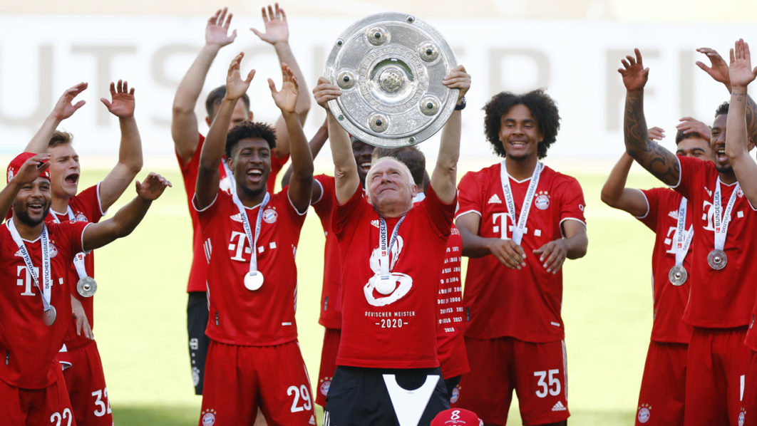 FBL-GER-BUNDESLIGA-WOLFSBURG-BAYERN MUNICH