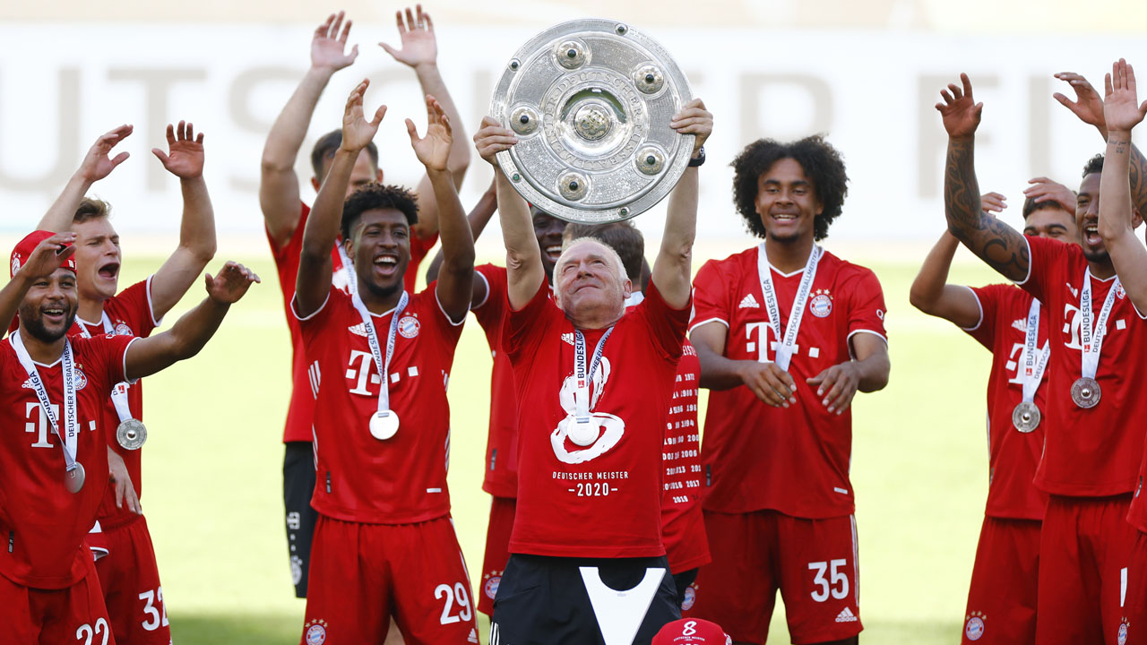 FBL-GER-BUNDESLIGA-WOLFSBURG-BAYERN MUNICH