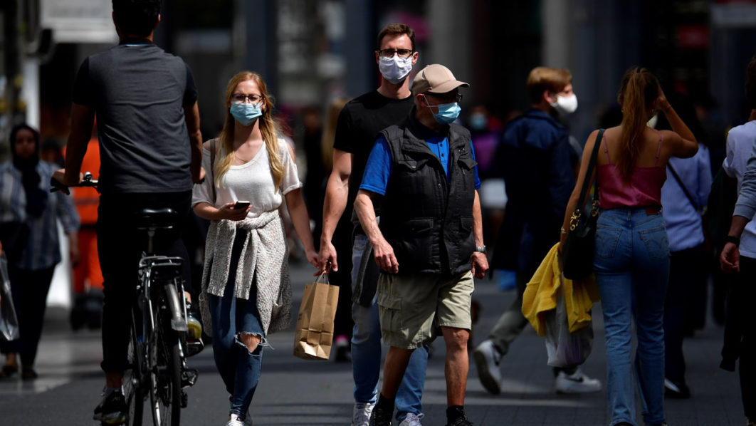 BELGIUM-HEALTH-VIRUS