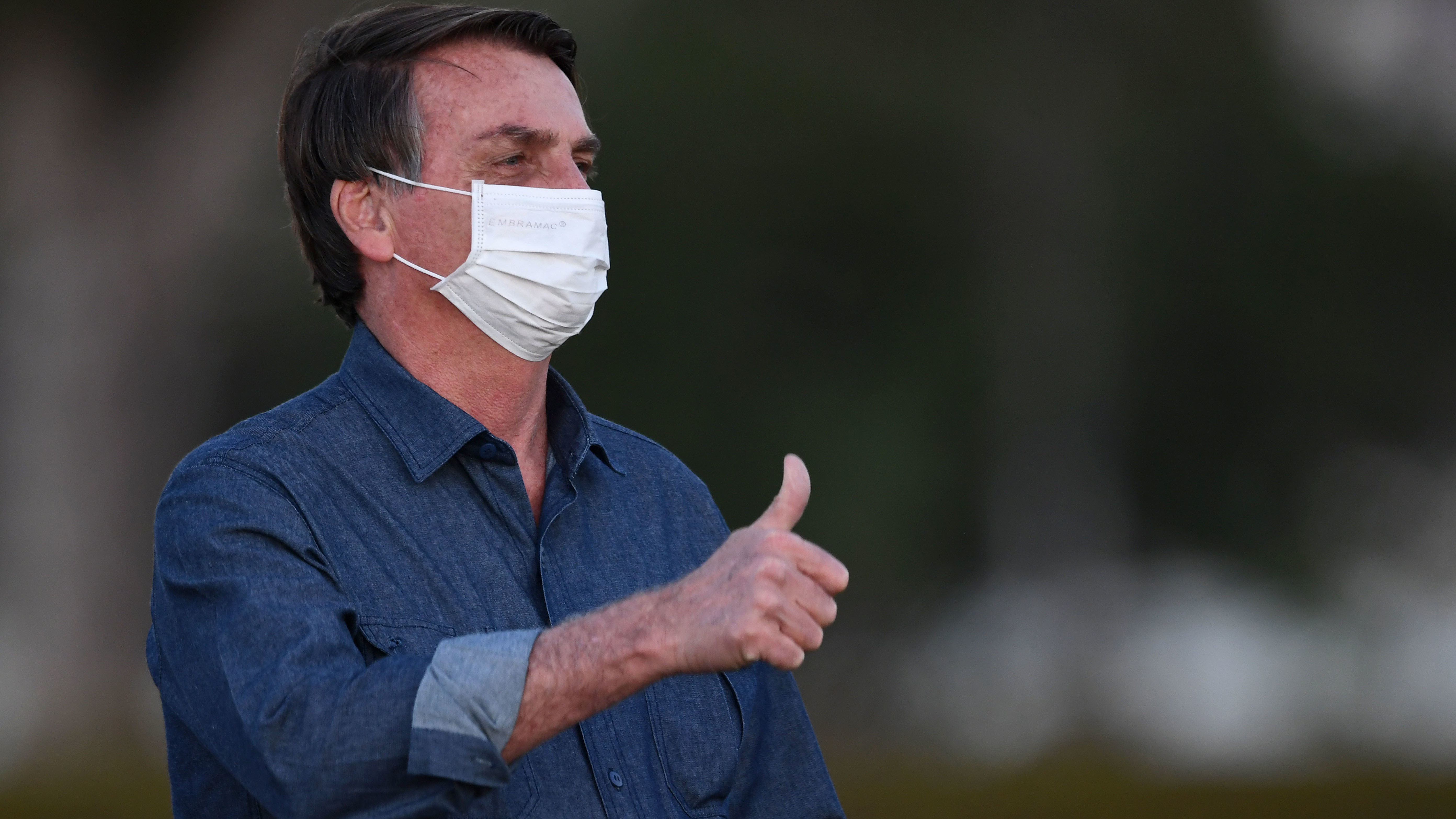 BRAZIL-HEALTH-VIRUS-BOLSONARO