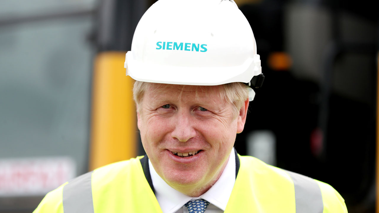Boris Johnson