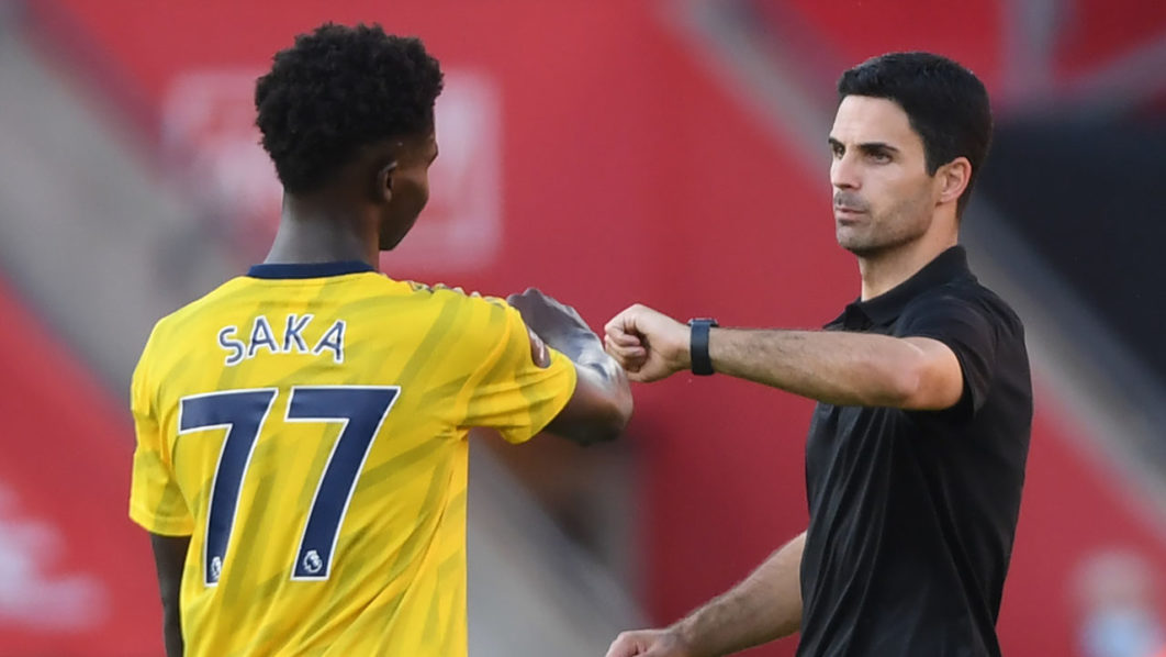 Bukayo Saka