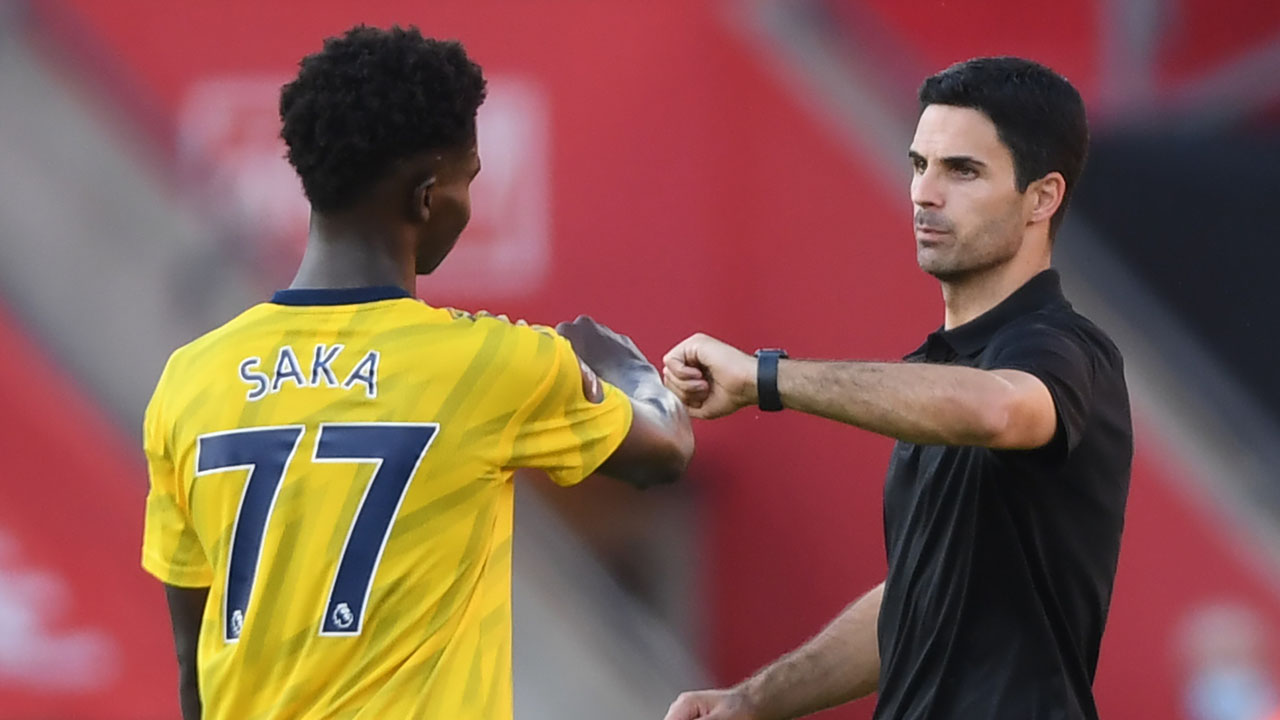 Bukayo Saka