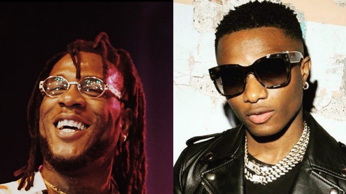 Burna Boy and Wizkid. Photo Jaguda