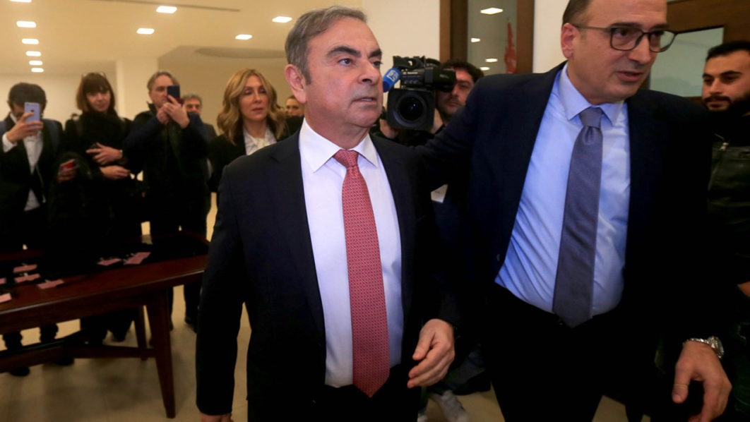 Carlos Ghosn