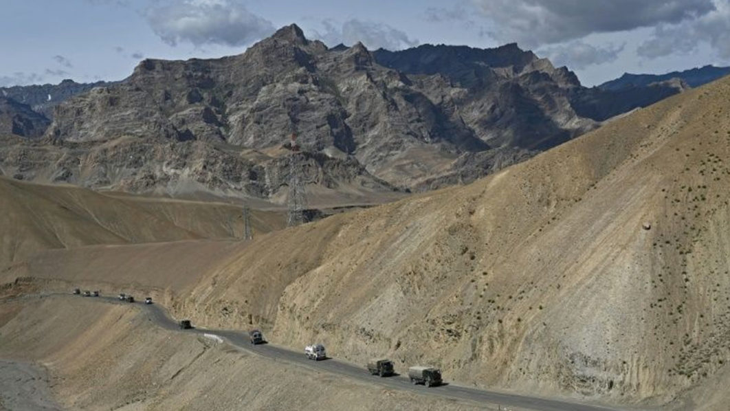 China-India border