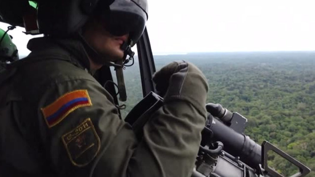 Colombian police
