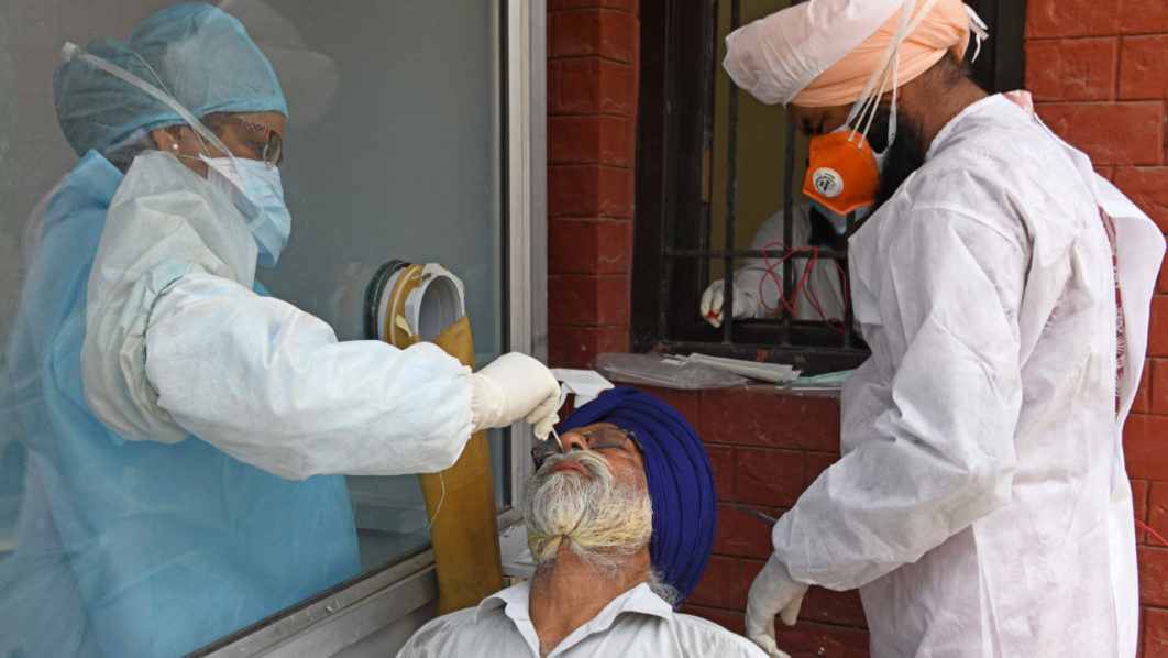 INDIA-HEALTH-VIRUS