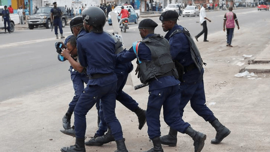 DR Congo police