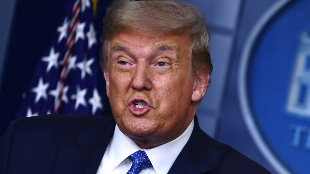 US-POLITICS-VIRUS-HEALTH-TRUMP