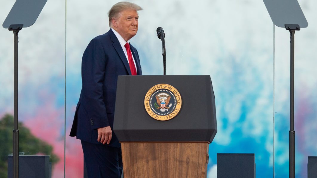 US-POLITICS-HOLIDAY-INDEPENDENCE-TRUMP