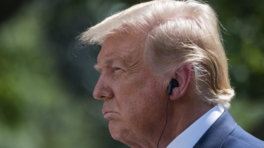 Trump hosts talks with Mexican counterpart Lopez Obrador