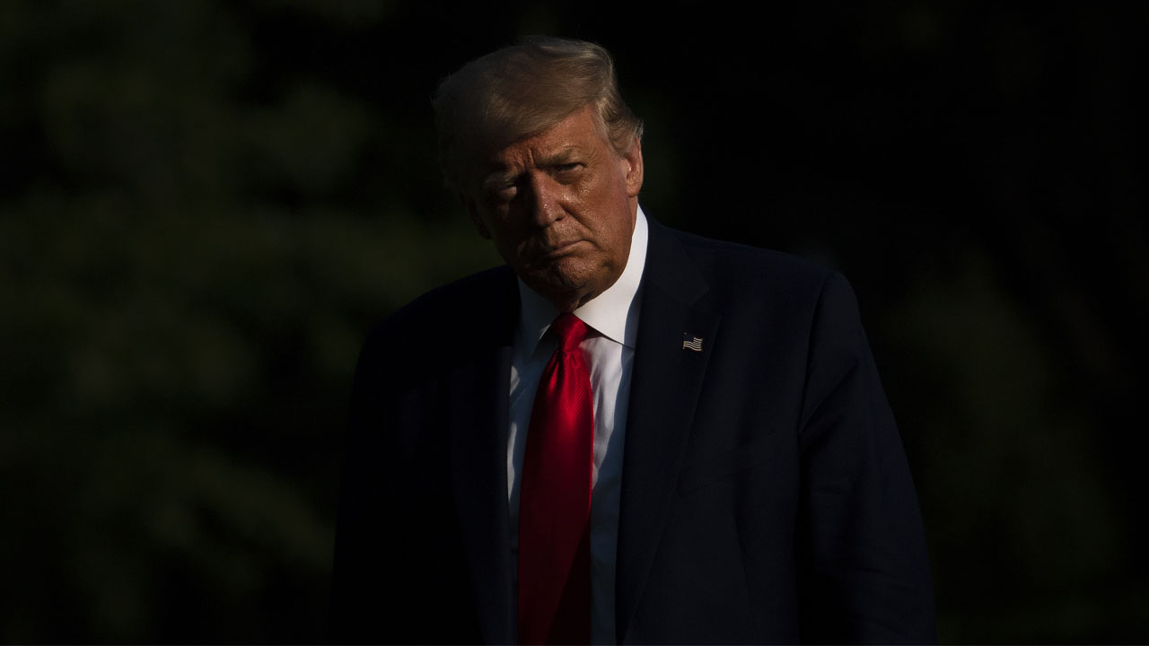 President Trump Leaves White House For Trip To Georgia