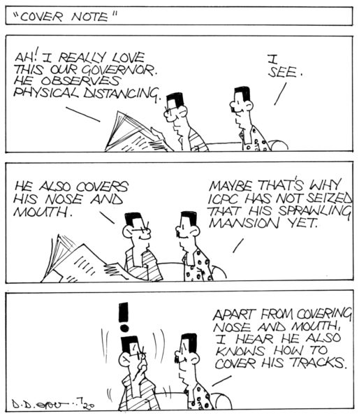 EDITORIAL CARTOON 05-07-2020