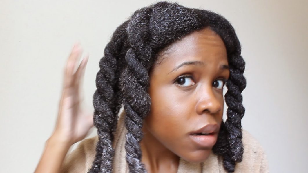 Hair should be split into sections. Photo Tiajonay