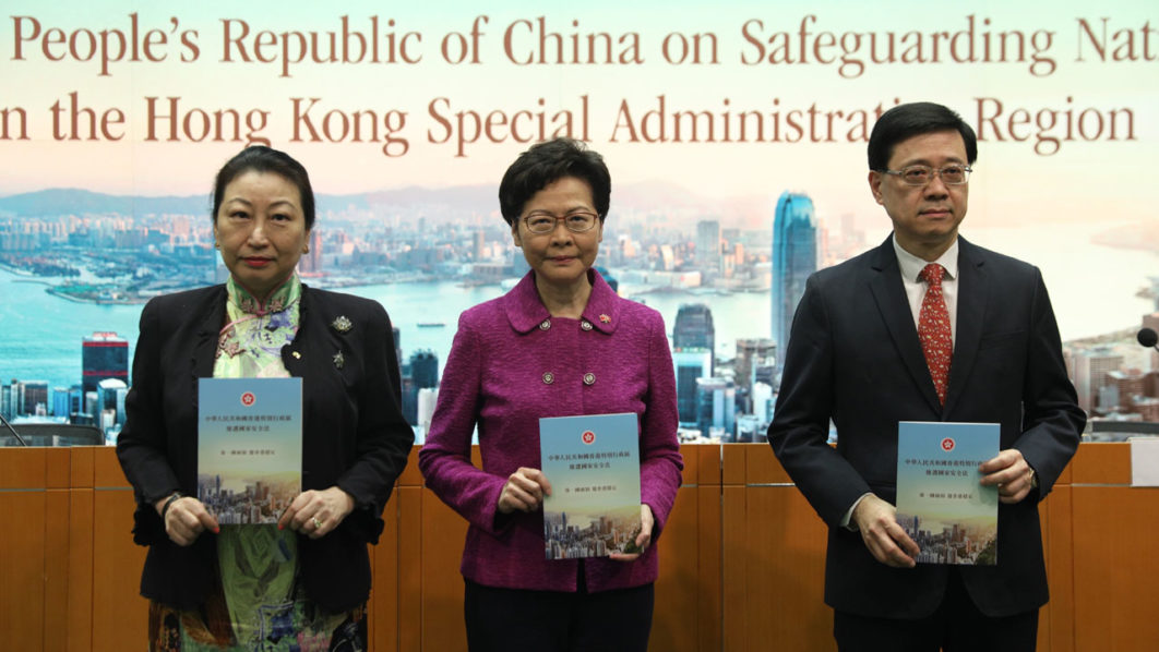 HONG KONG-CHINA-POLITICS