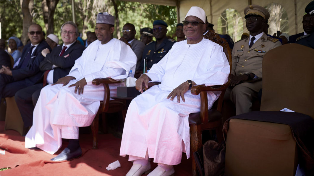 Ibrahim Boubacar Keita